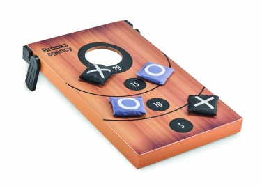 Logotrade advertising products photo of: Double sided MDF game set