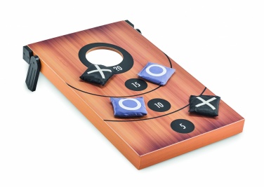 Logotrade promotional gift picture of: Double sided MDF game set