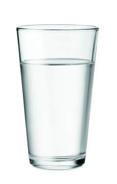 Logotrade promotional giveaways photo of: Conic glass 300ml