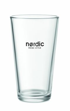 Logotrade promotional giveaways photo of: Conic glass 300ml