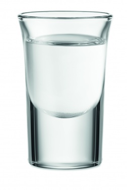 Logo trade advertising products picture of: Shot glass 28ml