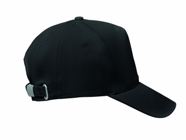 Logo trade corporate gifts image of: Organic cotton baseball cap