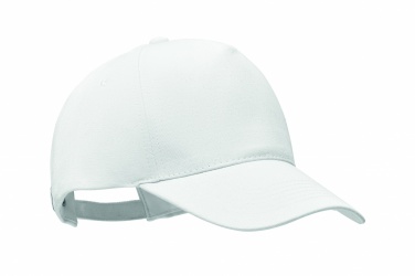 Logo trade promotional merchandise photo of: Organic cotton baseball cap