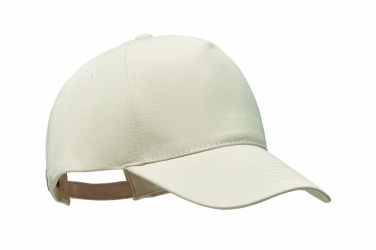 Logo trade promotional products image of: Organic cotton baseball cap