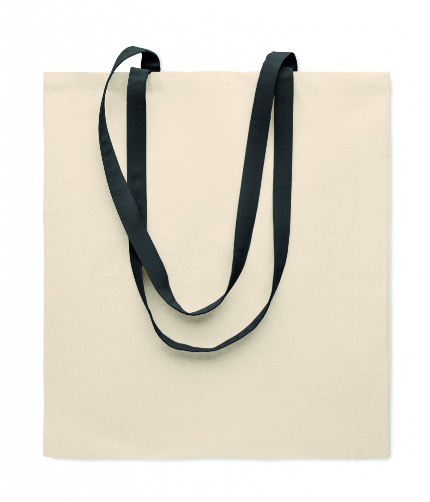 Logotrade corporate gift picture of: 140 gr/m² Cotton shopping bag