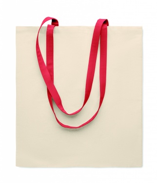 Logo trade promotional gifts image of: 140 gr/m² Cotton shopping bag