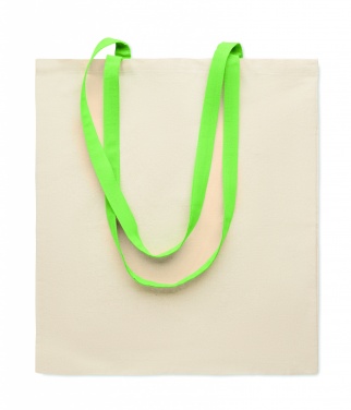 Logotrade business gift image of: 140 gr/m² Cotton shopping bag