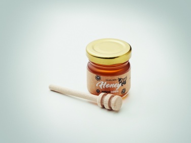 Logo trade promotional item photo of: Wildflower honey jar set 50gr