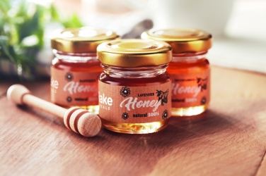 Logotrade advertising product picture of: Set of 3 wildflower honey