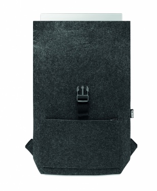 Logotrade promotional gifts photo of: RPET felt backpack