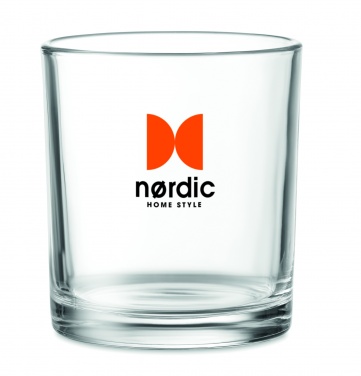 Logotrade promotional item image of: Short drink glass 300ml