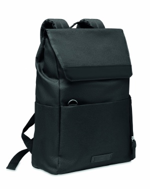 Logo trade promotional items picture of: 600D RPET laptop backpack