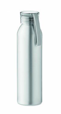 Logo trade promotional merchandise image of: Recycled aluminum bottle