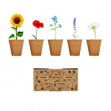 Logotrade promotional items photo of: Flowers growing kit