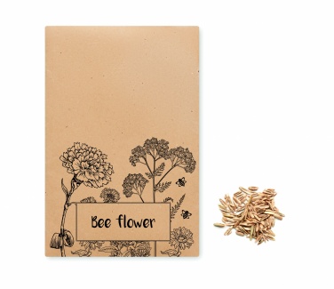 Logotrade advertising product picture of: Flowers mix seeds in envelope