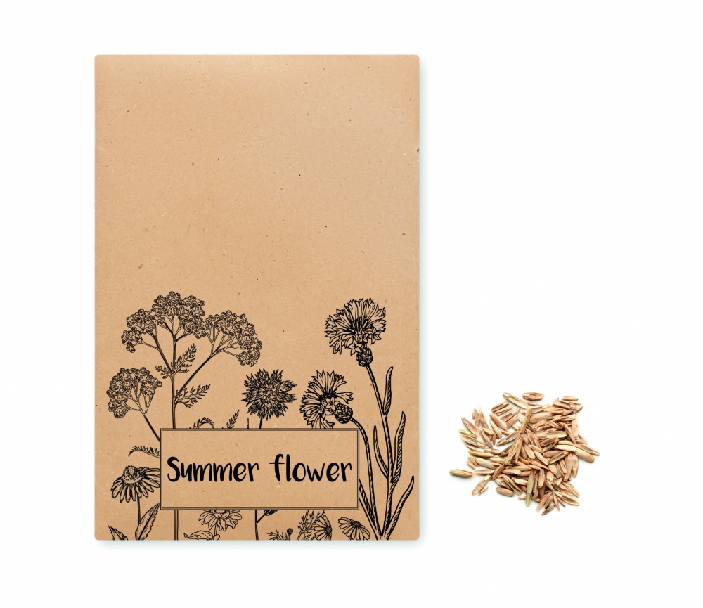 Logotrade advertising products photo of: Flowers mix seeds in envelope