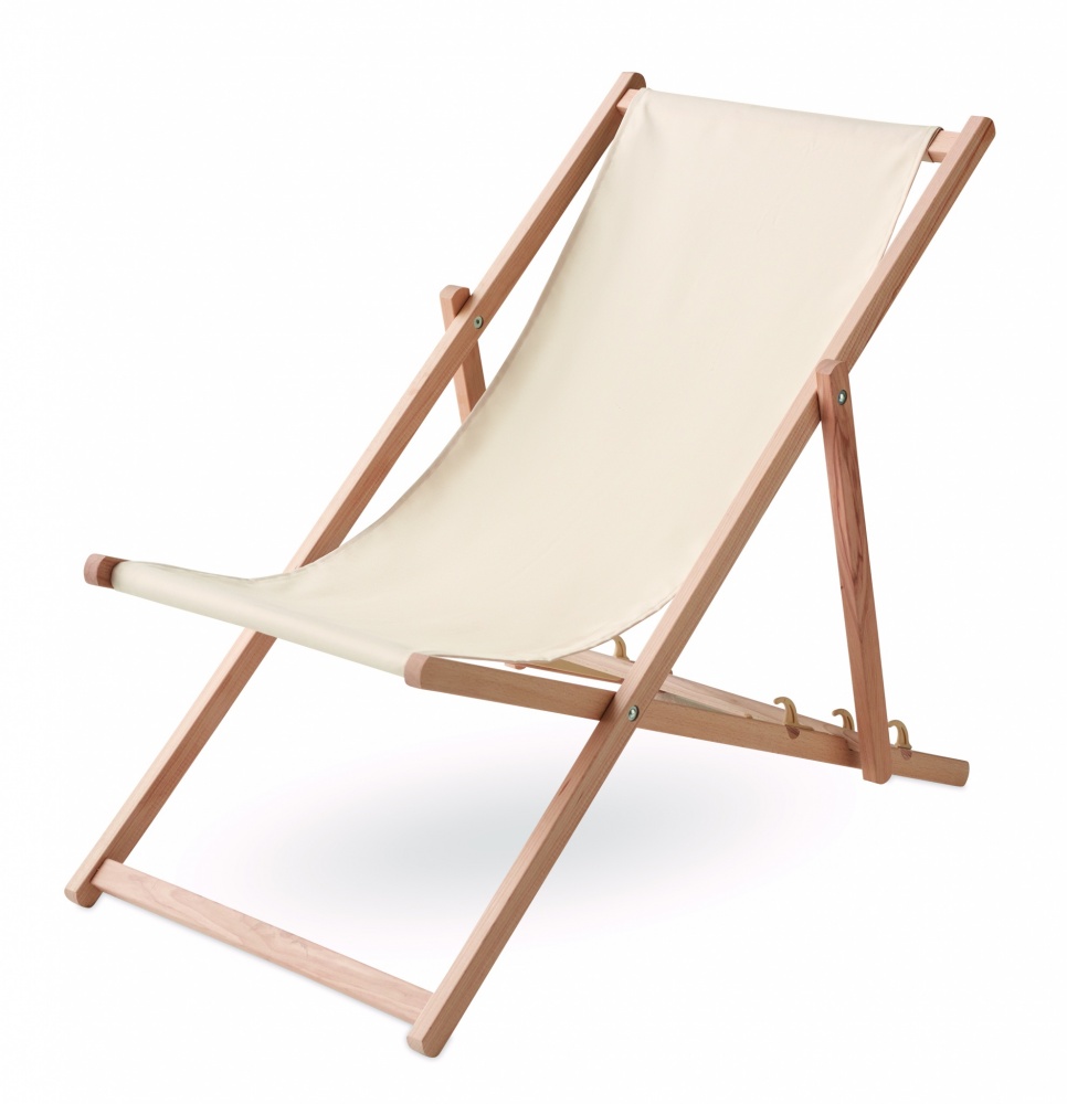 Logotrade promotional merchandise photo of: Beach chair in wood