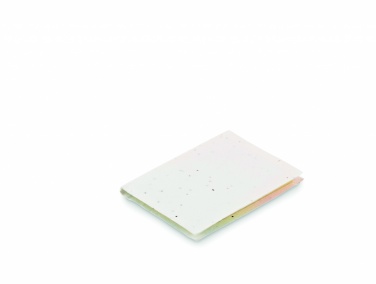 Logo trade promotional merchandise picture of: Seed paper sticky note pad
