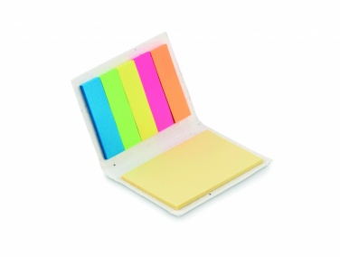 Logotrade promotional merchandise picture of: Seed paper sticky note pad