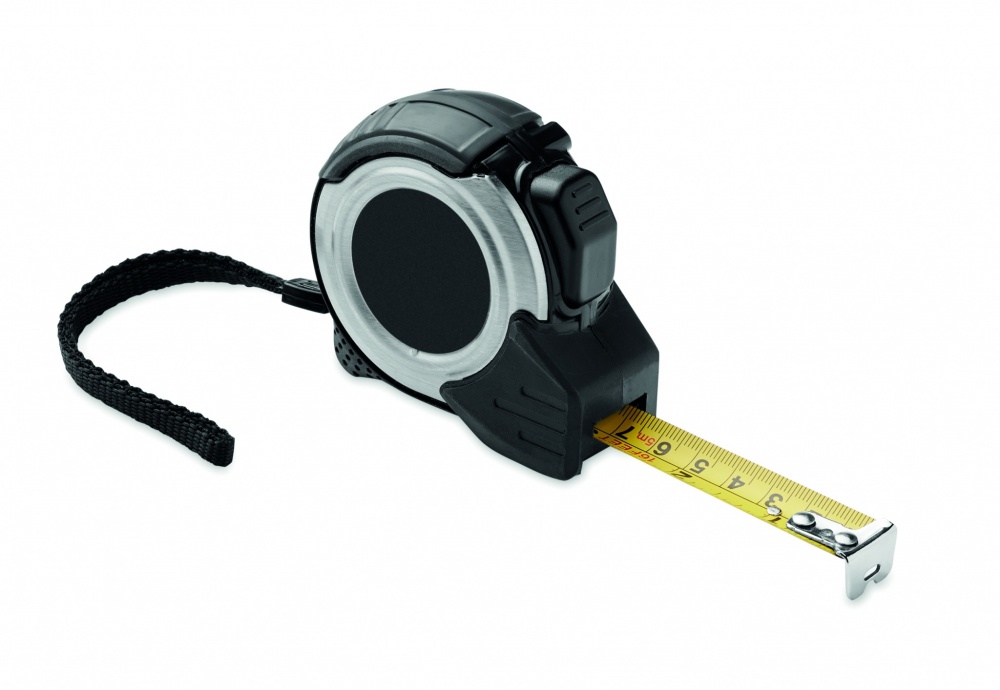 Logo trade promotional giveaways picture of: ABS measuring tape 5m