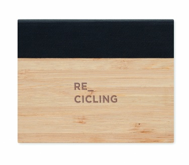 Logotrade promotional merchandise image of: Bamboo sticky note memo pad