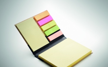Logotrade promotional merchandise photo of: Bamboo sticky note memo pad