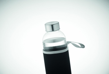 Logotrade promotional items photo of: Glass bottle in pouch 750ml