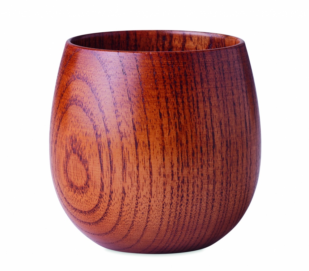 Logotrade promotional merchandise image of: Oak wooden mug 250 ml