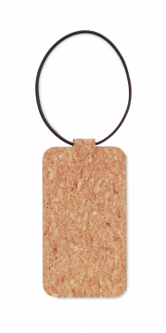 Logotrade advertising product picture of: Cork luggage tag