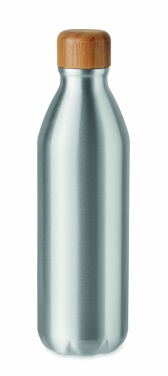 Logo trade advertising products image of: Aluminium bottle 550 ml