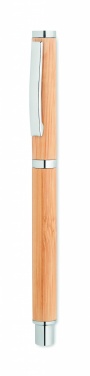 Logotrade promotional item picture of: Bamboo gel pen