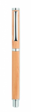 Logotrade advertising products photo of: Bamboo gel pen
