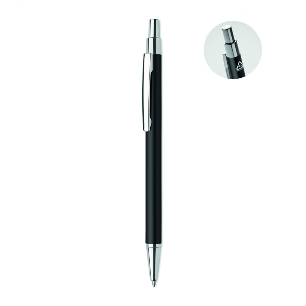 Logotrade promotional product picture of: Recycled aluminium ball pen