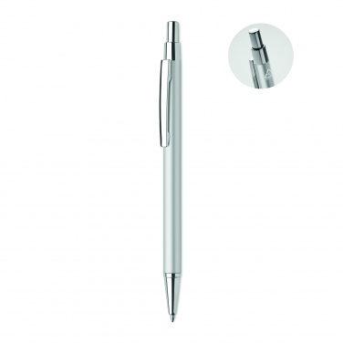 Logo trade promotional merchandise image of: Recycled aluminium ball pen