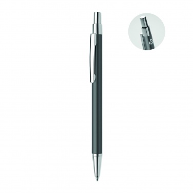 Logo trade advertising products picture of: Recycled aluminium ball pen