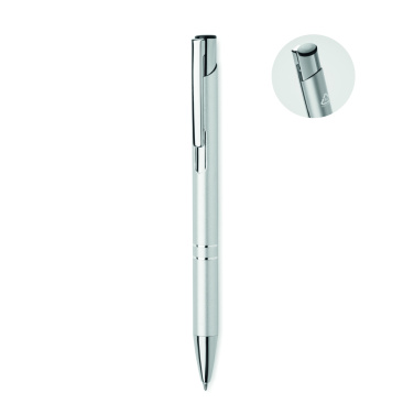 Logo trade corporate gift photo of: Recycled aluminium ball pen