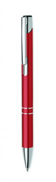 Logo trade promotional merchandise picture of: Recycled aluminium ball pen