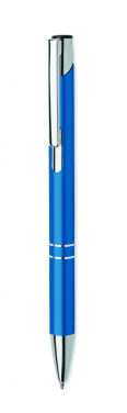 Logo trade advertising product photo of: Recycled aluminium ball pen