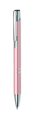 Logotrade business gift image of: Recycled aluminium ball pen