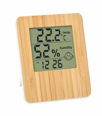 Bamboo weather station