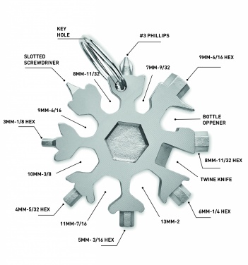 Logotrade promotional giveaways photo of: Stainless steel multi-tool