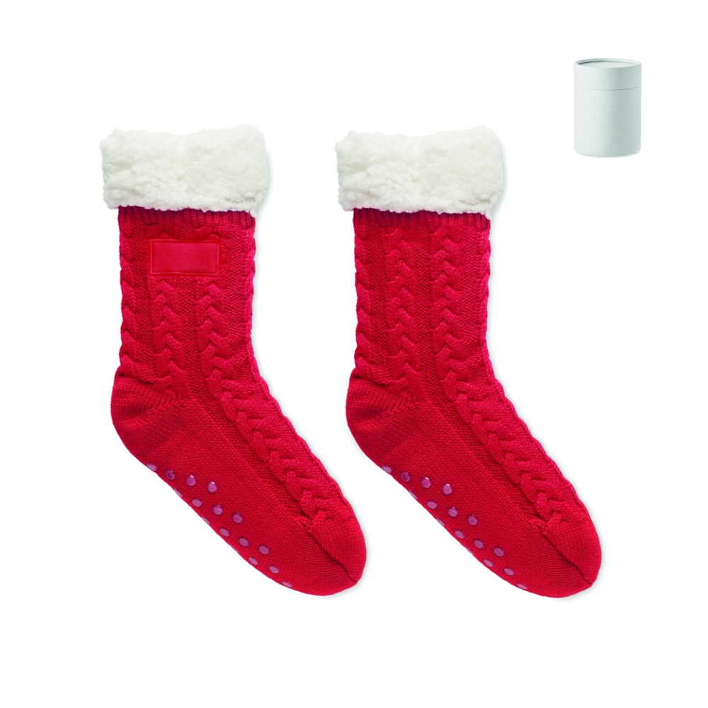 Logotrade business gifts photo of: Pair of slipper sock M