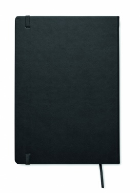 Logo trade promotional products picture of: A5 recycled page notebook