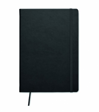 Logotrade promotional giveaway picture of: A5 recycled page notebook