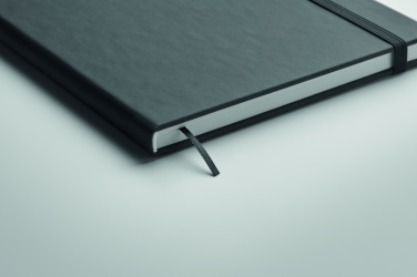 Logotrade promotional product image of: A5 recycled page notebook
