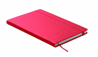 Logotrade promotional giveaway image of: A5 recycled page notebook