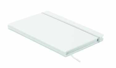 Logo trade promotional giveaways image of: A5 recycled page notebook