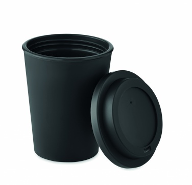 Logotrade corporate gift picture of: Double wall tumbler PP 300 ml