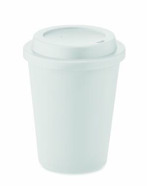 Logo trade promotional item photo of: Double wall tumbler PP 300 ml