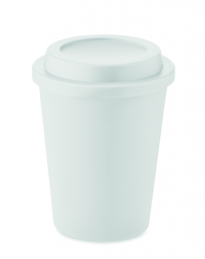 Logotrade advertising product image of: Double wall tumbler PP 300 ml